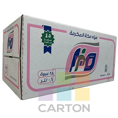 SAFA MAKKAH WATER - 28*600ML